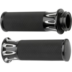 Mânere deep cut fusion throttle by wire black ARLEN NESS 07-319 Mânere deep cut fusion throttle by wire black ARLEN NESS 07-319
