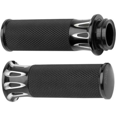 Mânere deep cut fusion throttle by wire black ARLEN NESS 07-319 Mânere deep cut fusion throttle by wire black ARLEN NESS 07-319