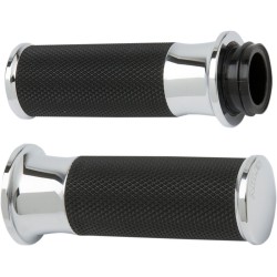 Mânere smooth fusion throttle by cable chrome ARLEN NESS 07-322