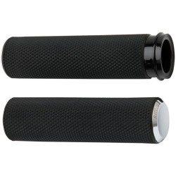 Mânere knurled fusion throttle by cable chrome ARLEN NESS 07-324 Mânere knurled fusion throttle by cable chrome ARLEN NESS 07-324
