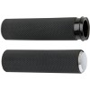 Mânere knurled fusion throttle by wire chrome ARLEN NESS 07-326