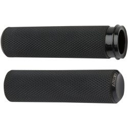 Mânere knurled throttle by wire black ARLEN NESS 07-327 Mânere knurled throttle by wire black ARLEN NESS 07-327