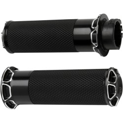 Mânere beveled fusion throttle by wire black ARLEN NESS 07-329 Mânere beveled fusion throttle by wire black ARLEN NESS 07-329