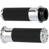 Mânere beveled fusion throttle by cable chrome ARLEN NESS 07-330