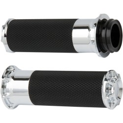 Mânere beveled fusion throttle by cable chrome ARLEN NESS 07-330 Mânere beveled fusion throttle by cable chrome ARLEN NESS 07-330