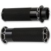 Mânere beveled fusion throttle by cable black ARLEN NESS 07-331