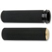 Mânere knurled fusion throttle by cable black brass endcap ARLEN NESS 07-332 Mânere knurled fusion throttle by cable black brass endcap ARLEN NESS 07-332 thumb
