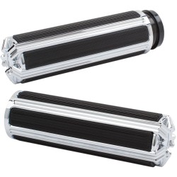Mânere 10-GAUGE THROTTLE BY CABLE CHROME ARLEN NESS 07-114 Mânere 10-GAUGE THROTTLE BY CABLE CHROME ARLEN NESS 07-114