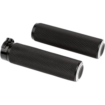 Mânere dual ring throttle by cable black ARLEN NESS 07-308 Mânere dual ring throttle by cable black ARLEN NESS 07-308