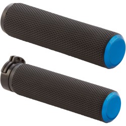 Grip knurled CBL BLU ARLEN NESS 07-335 Grip knurled CBL BLU ARLEN NESS 07-335
