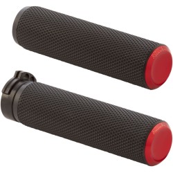 Mânere - knurled - cablu - roșii ARLEN NESS 07-336 Mânere - knurled - cablu - roșii ARLEN NESS 07-336