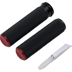 Mânere - knurled - tbw - roșii ARLEN NESS 07-346 Mânere - knurled - tbw - roșii ARLEN NESS 07-346