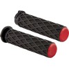 Mânere - diamond - cable - roșii ARLEN NESS 500-015