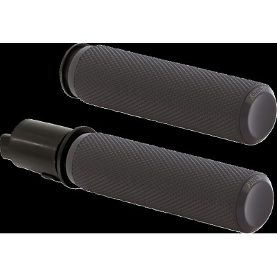 Mânere - knurled - TBW - negre ARLEN NESS 500-050 Mânere - knurled - TBW - negre ARLEN NESS 500-050