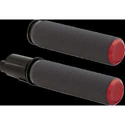 Mânere - knurled - TBW - roșii ARLEN NESS 500-055