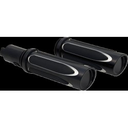 Mânere - comfort - deep cut - TBW - negre ARLEN NESS 500-069 Mânere - comfort - deep cut - TBW - negre ARLEN NESS 500-069