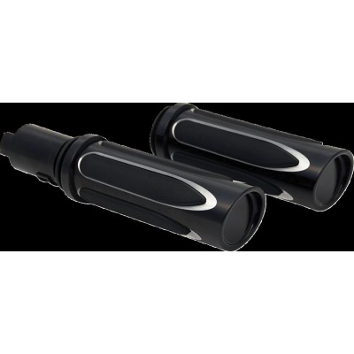 Mânere - comfort - deep cut - TBW - negre ARLEN NESS 500-069 Mânere - comfort - deep cut - TBW - negre ARLEN NESS 500-069