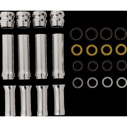 Set capace pentru tije piston 10-GAUGE TWIN CAM crom ARLEN NESS 03-632