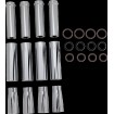 Set capace pentru tije piston deep cut twin cam chrome ARLEN NESS 03-630 Set capace pentru tije piston deep cut twin cam chrome ARLEN NESS 03-630 thumb