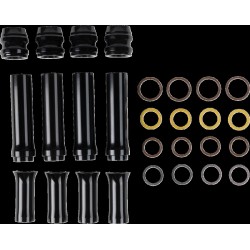 Tuburi pushrod negre ARLEN NESS 03-634 Tuburi pushrod negre ARLEN NESS 03-634