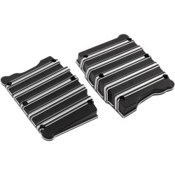 Capace pentru cutie basculantă 10-GAUGE TWIN CAM negre ARLEN NESS 18-253 Capace pentru cutie basculantă 10-GAUGE TWIN CAM negre ARLEN NESS 18-253