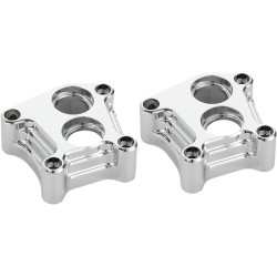 Bloc ridicător 10-GAUGE TWIN CAM cromat ARLEN NESS 12-572 Bloc ridicător 10-GAUGE TWIN CAM cromat ARLEN NESS 12-572