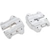 Capace cutie balansier 10-GAUGE M8 crom ARLEN NESS 18-262