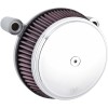 Set filtru de aer big sucker stage 1 cu filtru de aer standard cromat neted ARLEN NESS 18-320