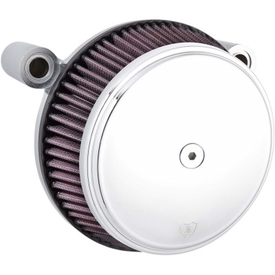 Set filtru de aer big sucker stage 1 cu filtru de aer standard cromat neted ARLEN NESS 18-320