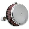 Set filtru de aer big sucker stage 1 cu filtru de aer standard smooth chrome ARLEN NESS 18-321