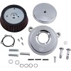 Set filtru de aer big sucker stage 1 cu filtru de aer standard smooth chrome ARLEN NESS 18-322