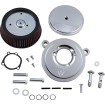 Set filtru de aer big sucker stage 1 cu filtru de aer standard smooth chrome ARLEN NESS 18-322 Set filtru de aer big sucker stage 1 cu filtru de aer standard smooth chrome ARLEN NESS 18-322 thumb