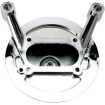 Set filtru de aer big sucker stage 1 cu filtru de aer standard cromat neted ARLEN NESS 18-323 thumb