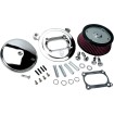 Set filtru de aer big sucker stage 1 cu filtru de aer standard cromat neted ARLEN NESS 18-323 thumb