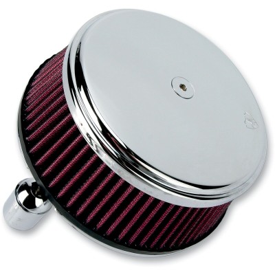 Set filtru de aer big sucker stage 1 cu filtru de aer standard smooth chrome ARLEN NESS 18-324