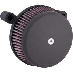 Kit filtru de aer big sucker stage 1 cu filtru de aer standard negru neted ARLEN NESS 18-325 Kit filtru de aer big sucker stage 1 cu filtru de aer standard negru neted ARLEN NESS 18-325