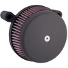 Set filtru de aer big sucker stage 1 cu filtru de aer standard smooth black ARLEN NESS 18-326