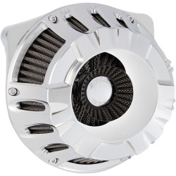 Set filtru de aer inverted big sucker deep cut chrome ARLEN NESS 18-926