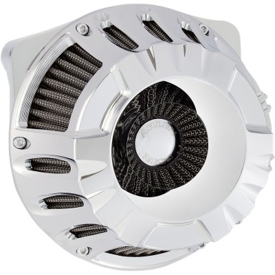 Set filtru de aer inverted big sucker deep cut chrome ARLEN NESS 18-926