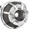 Set filtru de aer inverted big sucker beveled chrome ARLEN NESS 18-934