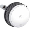 Set filtru de aer big sucker stage 1 smooth cu filtru de aer sintetic cromat ARLEN NESS 50-332