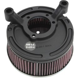 Set filtru de aer big sucker stage 1 black ARLEN NESS 18-447 Set filtru de aer big sucker stage 1 black ARLEN NESS 18-447