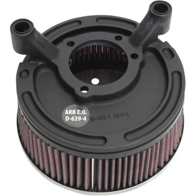 Set filtru de aer big sucker stage 1 black ARLEN NESS 18-447