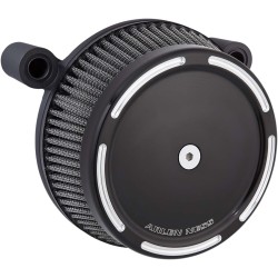Set filtru de aer big sucker stage 1 cu filtru de aer sintetic slot track black ARLEN NESS 50-835