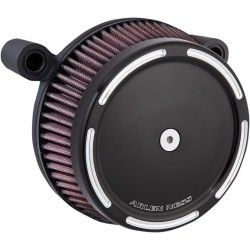 Set filtru de aer Big Sucker Stage 1 cu filtru de aer sintetic Slot Track negru ARLEN NESS 50-836 Set filtru de aer Big Sucker Stage 1 cu filtru de aer sintetic Slot Track negru ARLEN NESS 50-836