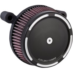 Kit filtru de aer big sucker stage 1 cu filtru de aer sintetic slot track black ARLEN NESS 50-837