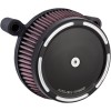 Set filtru de aer Big Sucker stage 1 cu filtru de aer sintetic slot track negru ARLEN NESS 50-839