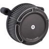 Set filtru de aer big sucker stage 1 cu filtru de aer sintetic beveled black ARLEN NESS 50-841