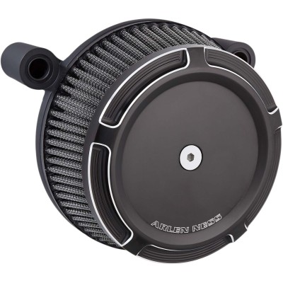 Set filtru de aer big sucker stage 1 cu filtru de aer sintetic beveled black ARLEN NESS 50-841