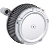 Set filtru de aer big sucker stage 1 cu filtru de aer sintetic beveled chrome ARLEN NESS 50-845
